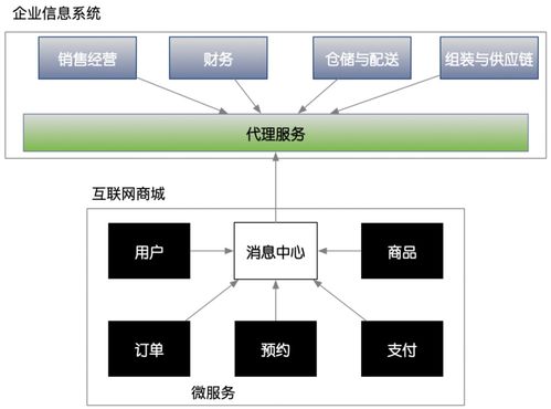 微服務架構下的商城系統開發與信息系統運行維護 挑戰、策略與平衡